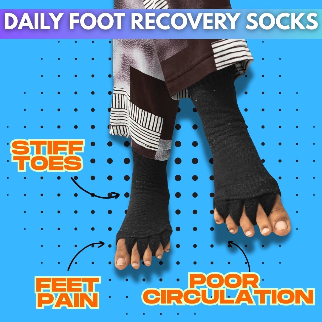 DAILY FOOT RECOVERY SOCKS