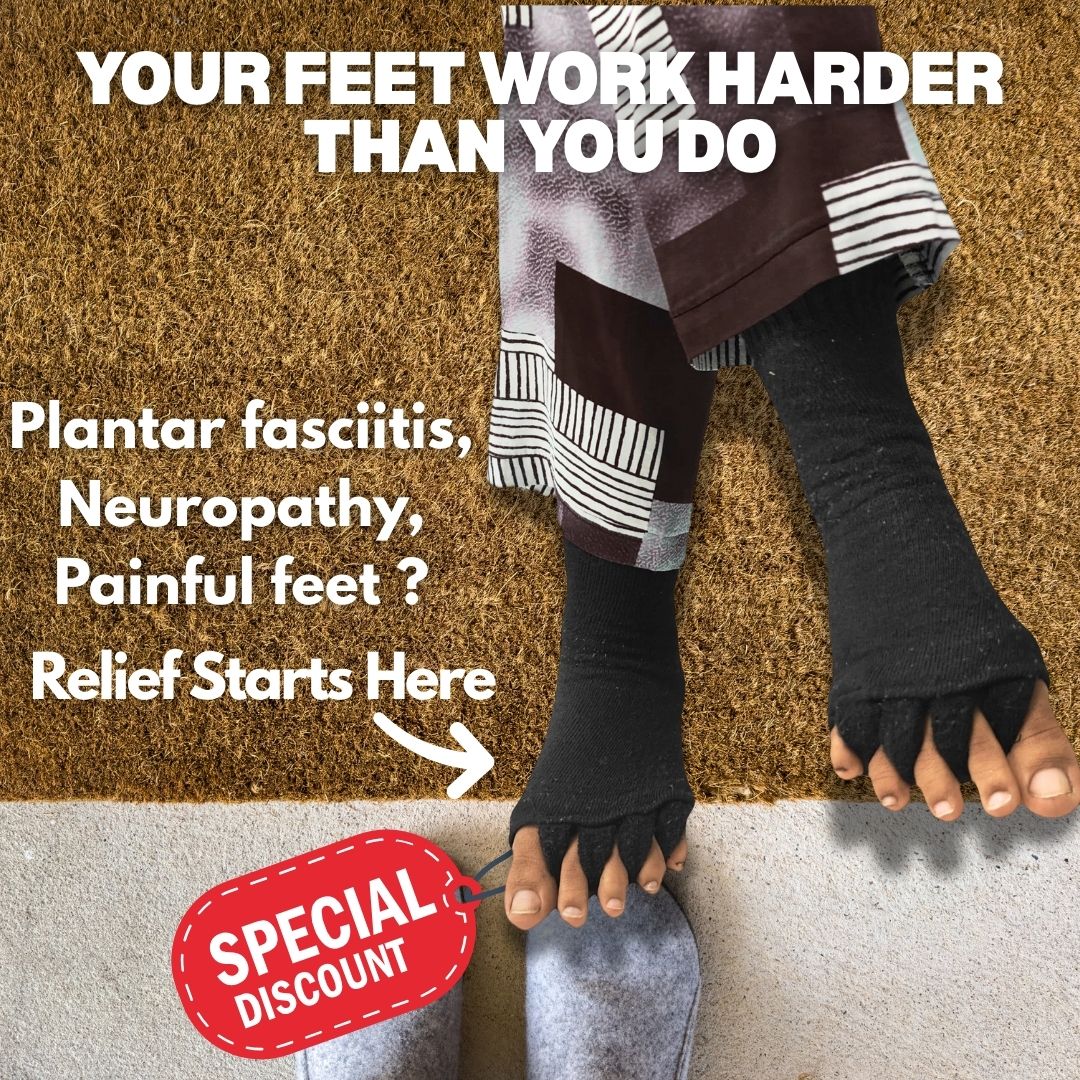 DAILY FOOT RECOVERY SOCKS