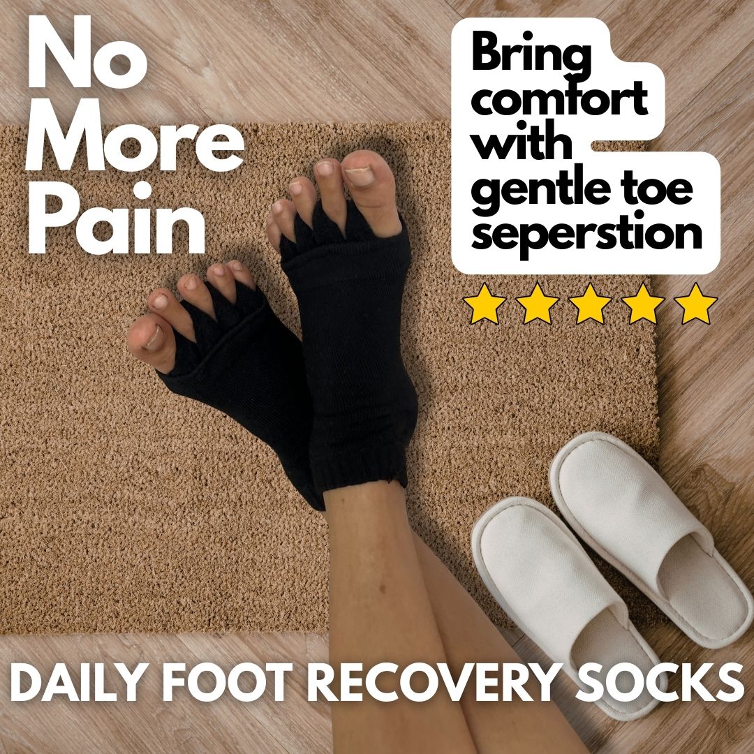 DAILY FOOT RECOVERY SOCKS