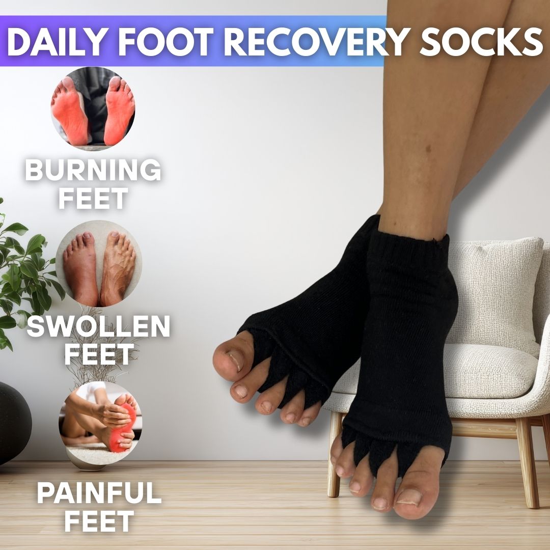 DAILY FOOT RECOVERY SOCKS