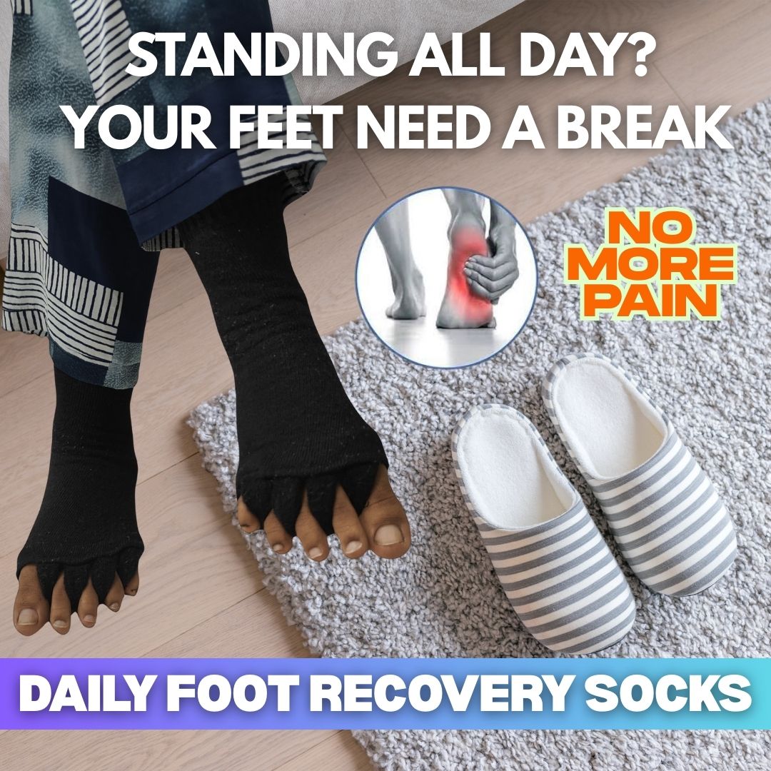 DAILY FOOT RECOVERY SOCKS