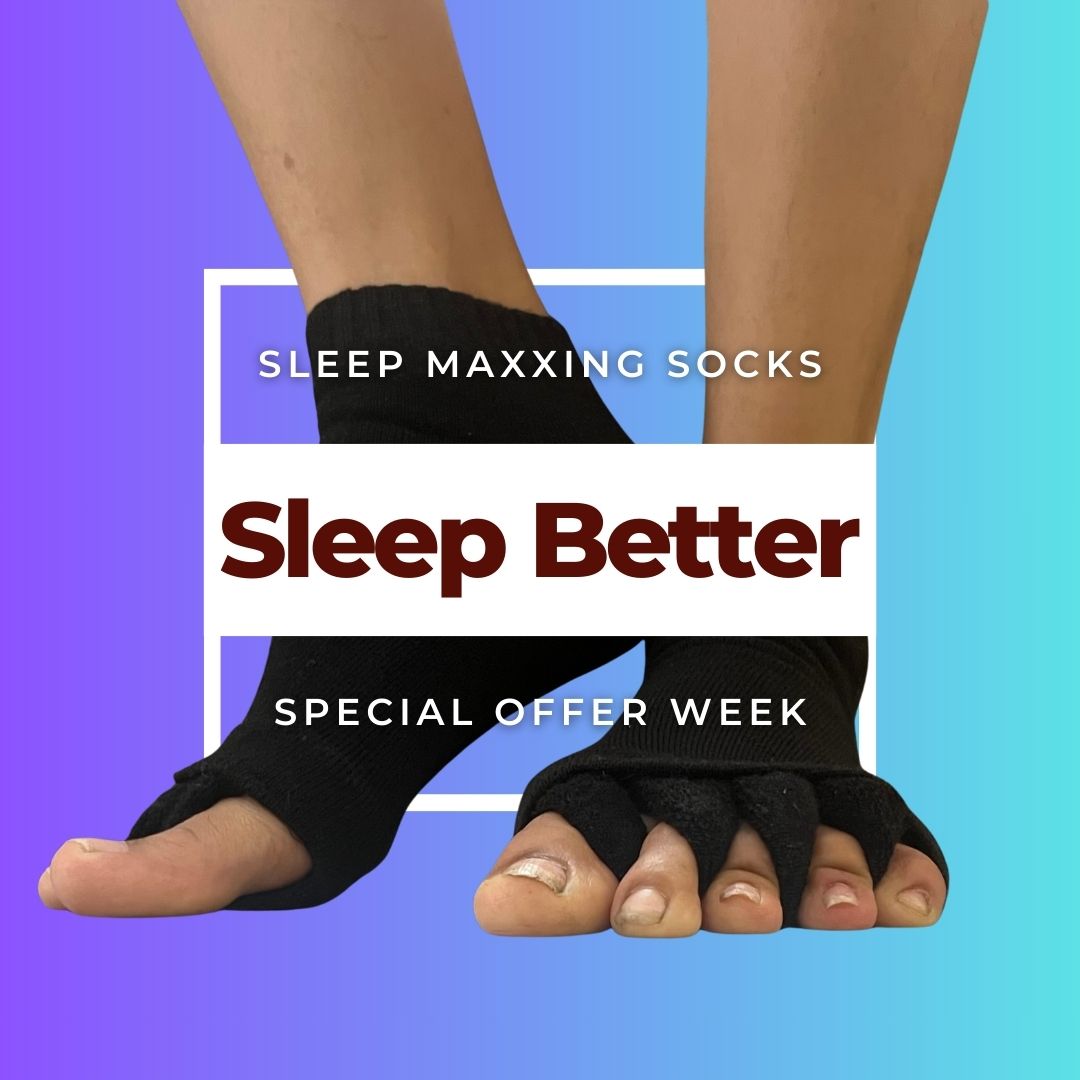 SLEEP MAXXING SOCKS
