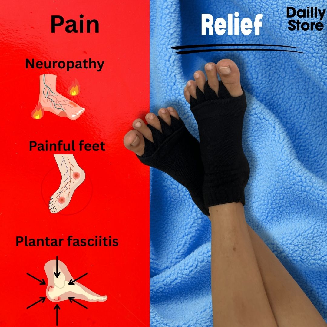 Dailly Store Foot Alignment Socks