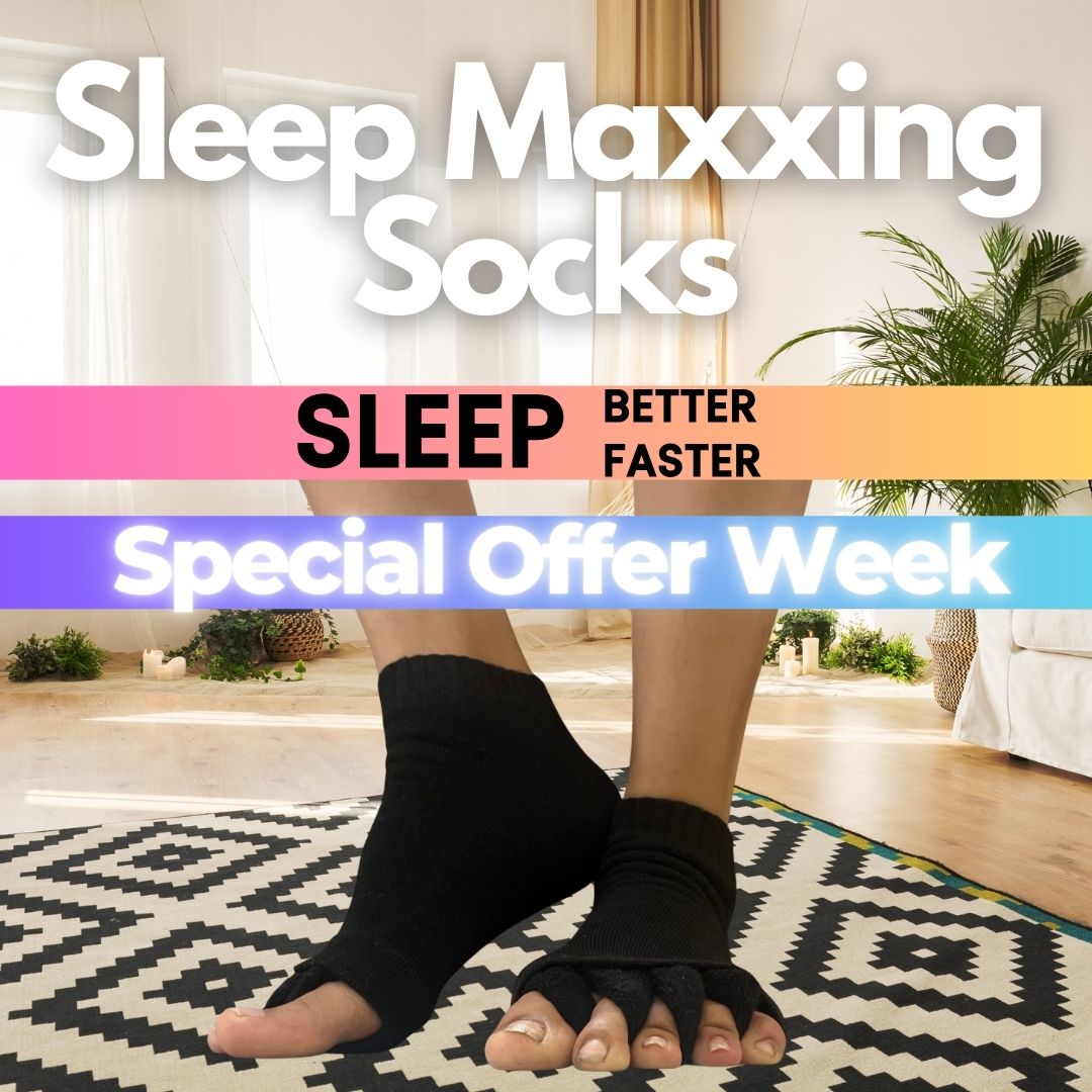 SLEEP MAXXING SOCKS