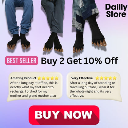 Dailly Store Foot Alignment Socks