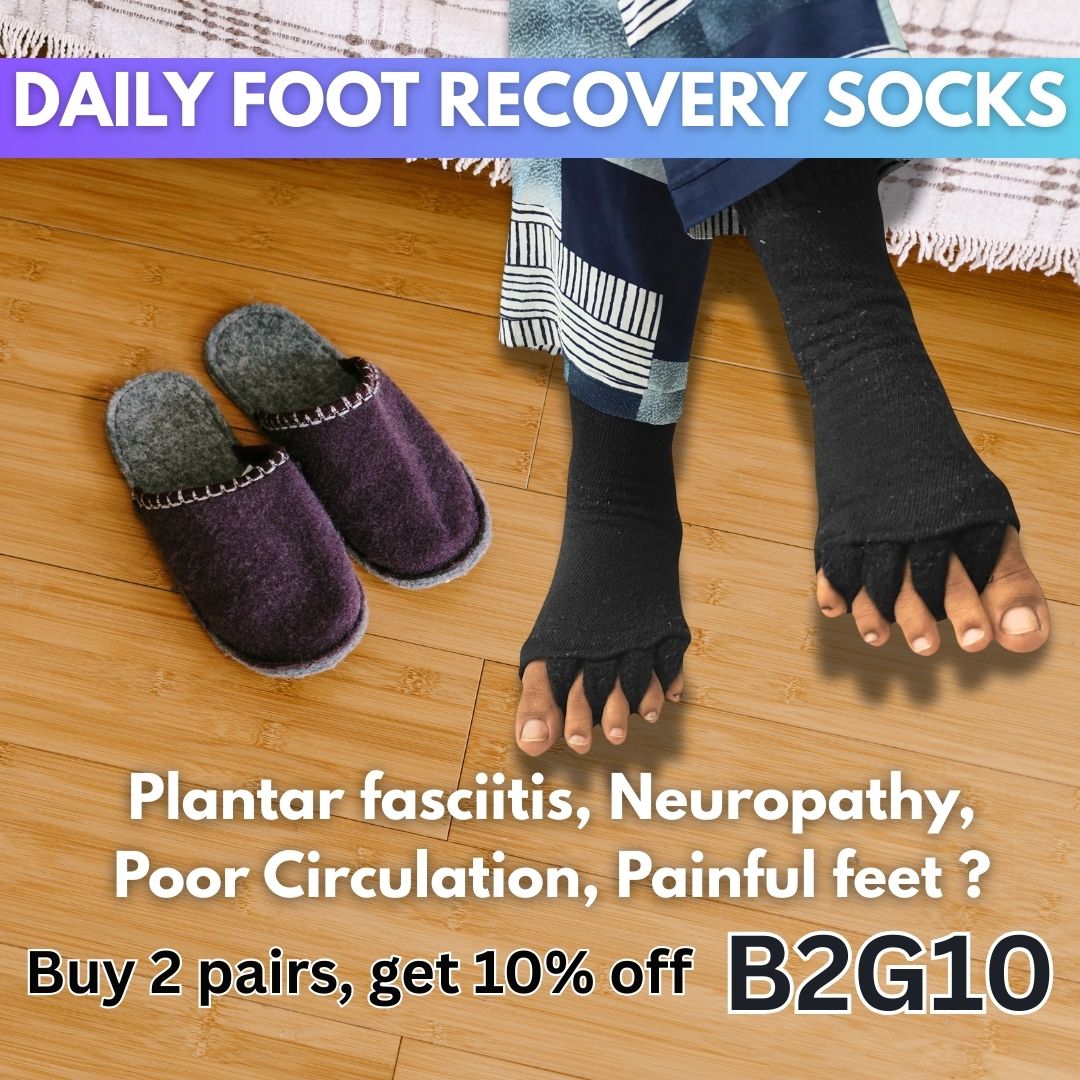 DAILY FOOT RECOVERY SOCKS
