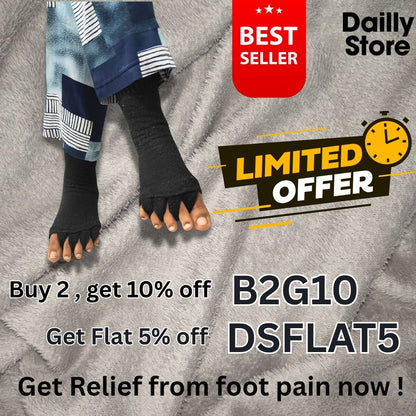 Dailly Store Foot Alignment Socks