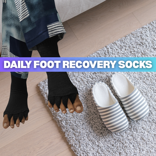 DAILY FOOT RECOVERY SOCKS